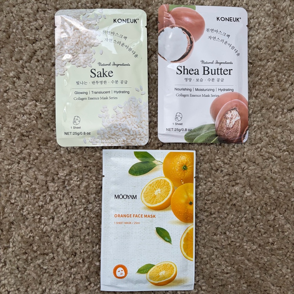 Koneuk Face Mask Set